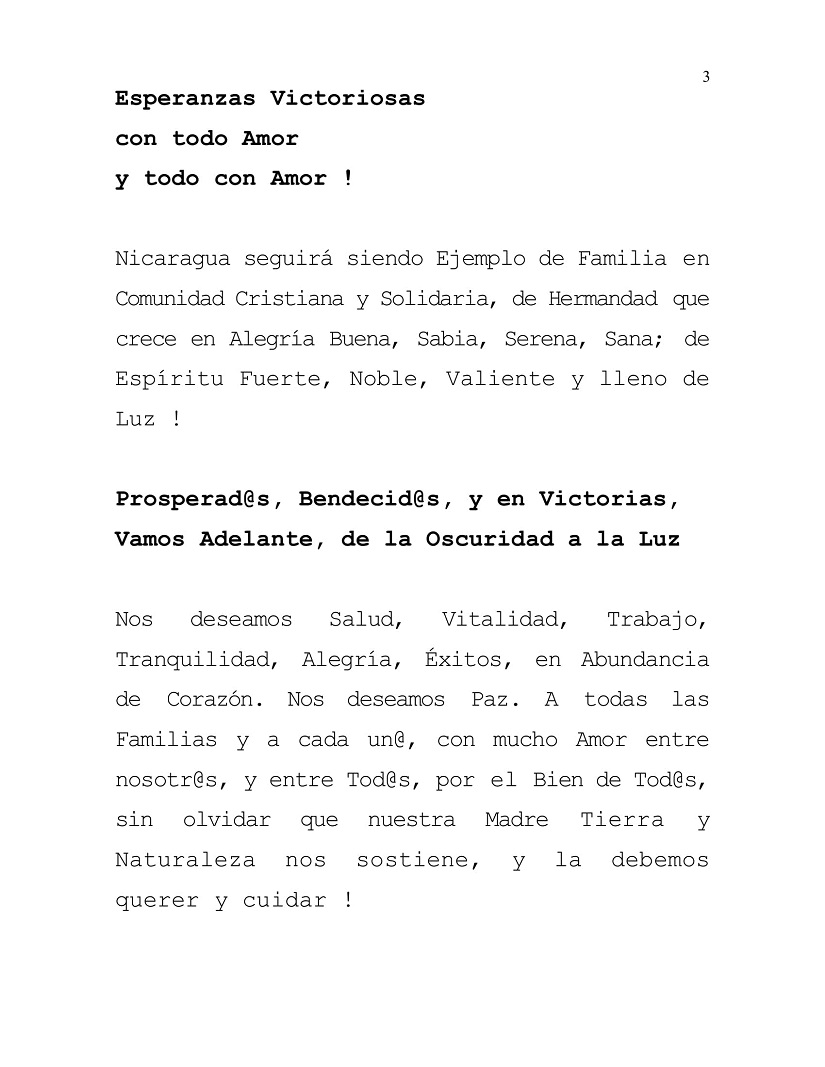 MENSAJE